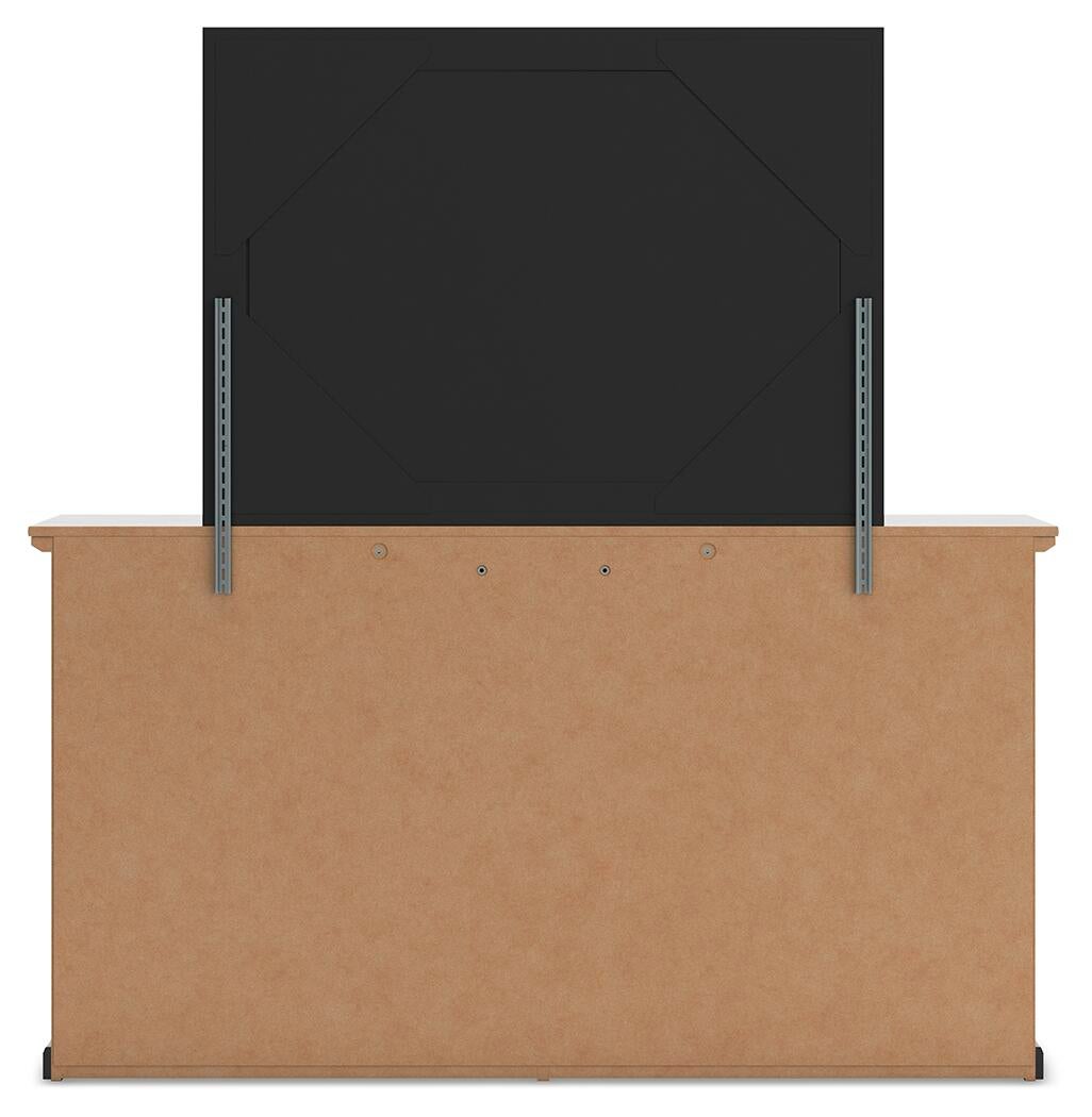Maribel Full Panel Bed, Dresser, Mirror, Chest and Nightstand