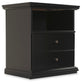 Maribel Full Panel Bed, Dresser, Mirror, Chest and Nightstand