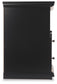 Maribel Full Panel Bed, Dresser, Mirror, Chest and Nightstand