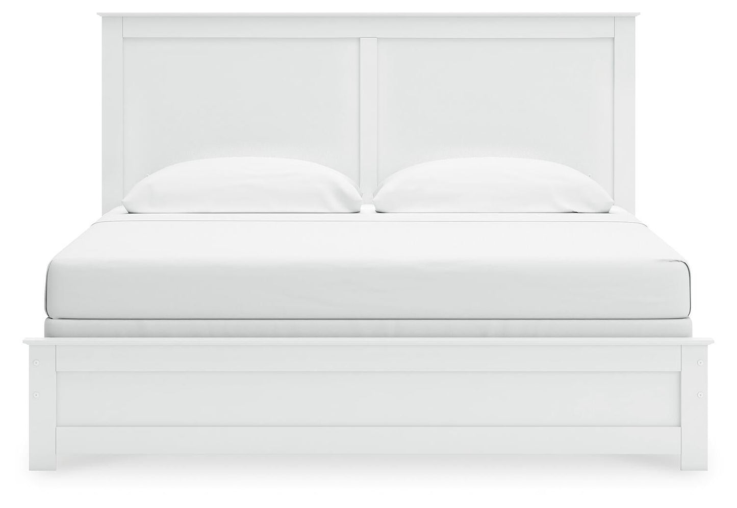 Bostwick Shoals King Panel Bed, Dresser and Mirror