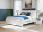 Bostwick Shoals King Panel Bed, Dresser and Mirror