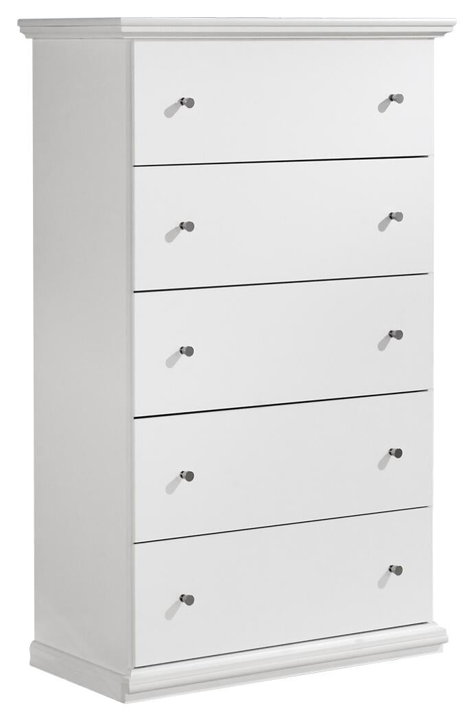Bostwick Shoals Full Panel Bed, Dresser, Mirror, Chest and Nightstand
