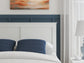 Bostwick Shoals Full Panel Bed, Dresser, Mirror, Chest and Nightstand