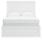 Bostwick Shoals Full Panel Bed, Dresser, Mirror and Nightstand