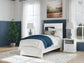 Bostwick Shoals Twin Panel Bed, Dresser, Mirror, Chest and Nightstand
