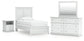 Bostwick Shoals Twin Panel Bed, Dresser, Mirror and Nightstand