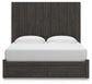 Parlayon King Panel Storage Bed, Dresser, Mirror, Chest and Nightstand