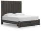 Parlayon King Panel Storage Bed, Dresser, Mirror, Chest and Nightstand