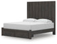 Parlayon King Panel Storage Bed, Dresser, Mirror, Chest and Nightstand