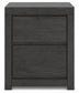 Parlayon King Panel Storage Bed, Dresser, Mirror and Nightstand