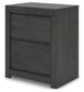 Parlayon King Panel Storage Bed, Dresser, Mirror and Nightstand