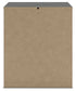 Parlayon King Panel Storage Bed, Dresser, Mirror and Nightstand
