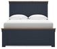 Landocken Full Panel Bed, Dresser and Mirror