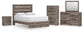 Urbanoore Queen Panel Bed, Dresser, Mirror, Chest and Nightstand