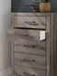 Urbanoore Queen Panel Bed, Dresser, Mirror, Chest and Nightstand