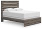 Urbanoore Queen Panel Bed, Dresser, Mirror and Nightstand