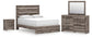 Urbanoore Queen Panel Bed, Dresser, Mirror and Nightstand
