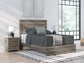 Urbanoore Queen Panel Bed, Dresser, Mirror and Nightstand