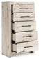 Lawroy Twin Panel Bed, Dresser, Mirror, Chest and Nightstand