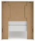 Lawroy Twin Panel Bed, Dresser, Mirror, Chest and Nightstand