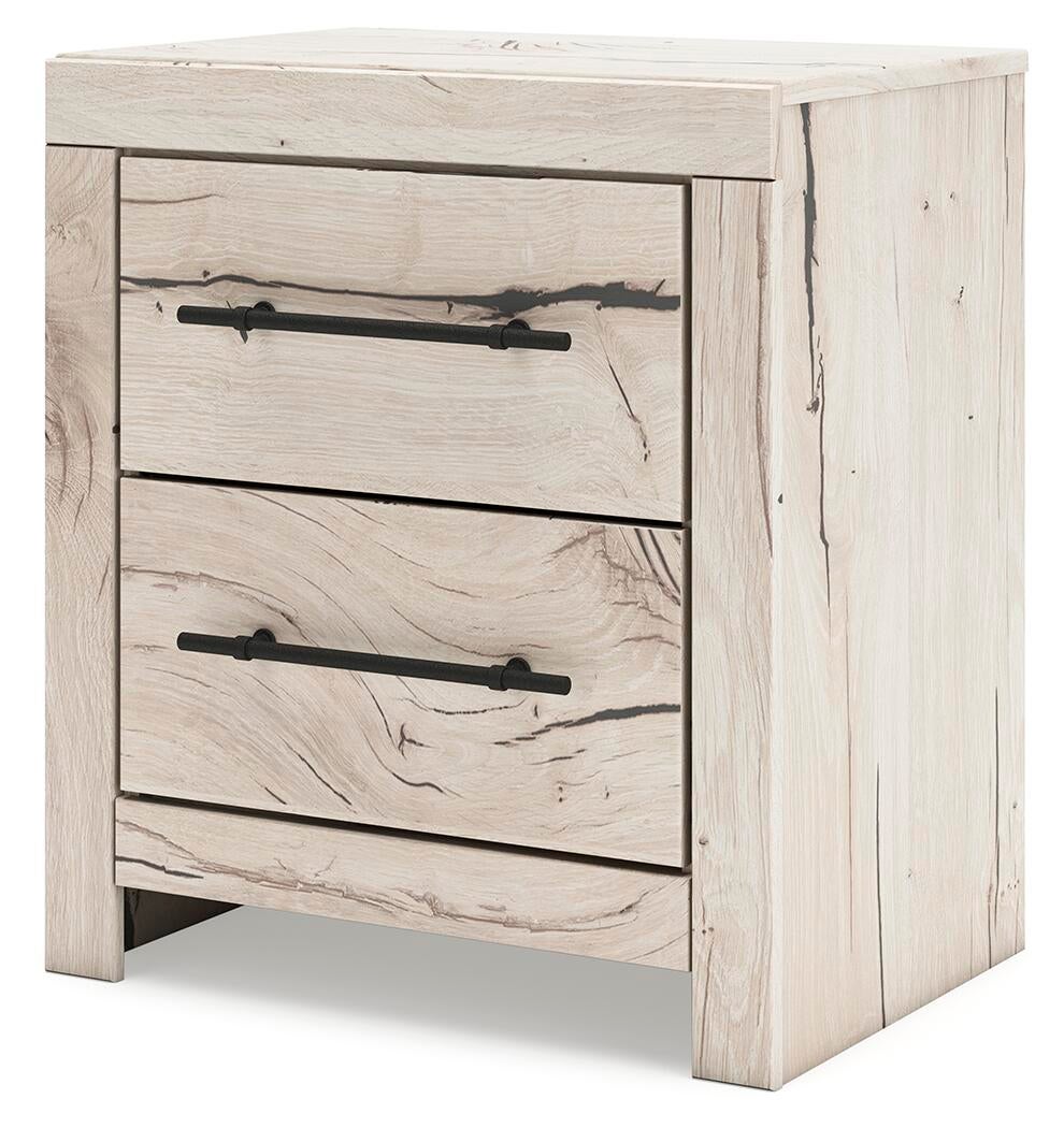 Lawroy Twin Panel Bed, Dresser, Mirror, Chest and Nightstand