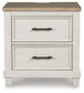 Shaybrock California King Panel Bed, Dresser, Mirror and Nightstand