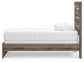 Urbanoore Twin Panel Bed, Dresser and Mirror