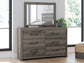 Urbanoore Twin Panel Bed, Dresser and Mirror