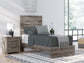Urbanoore Twin Panel Bed, Dresser, Mirror and Nightstand