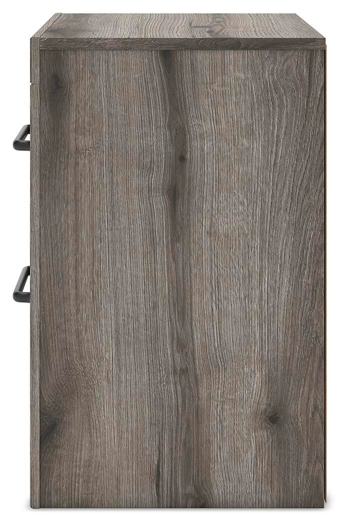 Urbanoore Twin Panel Bed, Dresser, Mirror and Nightstand