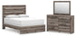 Urbanoore Queen Panel Bed, Dresser and Mirror