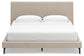 Cielden King Upholstered Bed with Roll Slats, Dresser, Mirror and Nightstand