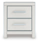 Birmonton Queen Upholstered Panel Platform Storage Bed, Dresser, Mirror and Nightstand