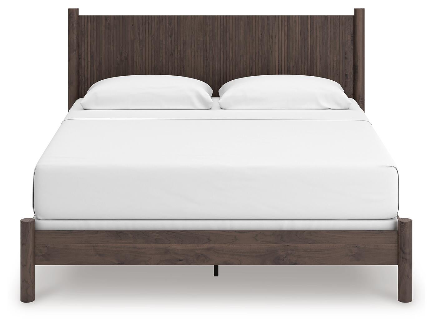 Cadmori King Panel Bed, Dresser, Mirror and Nightstand