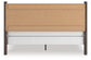 Cadmori King Panel Bed, Dresser, Mirror and Nightstand