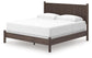 Cadmori King Panel Bed, Dresser, Mirror and Nightstand
