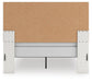 Birmonton Queen Upholstered Panel Bed, Dresser, Mirror and Nightstand