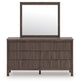Cadmori Twin Panel Bed, Dresser, Mirror, Chest and Nightstand