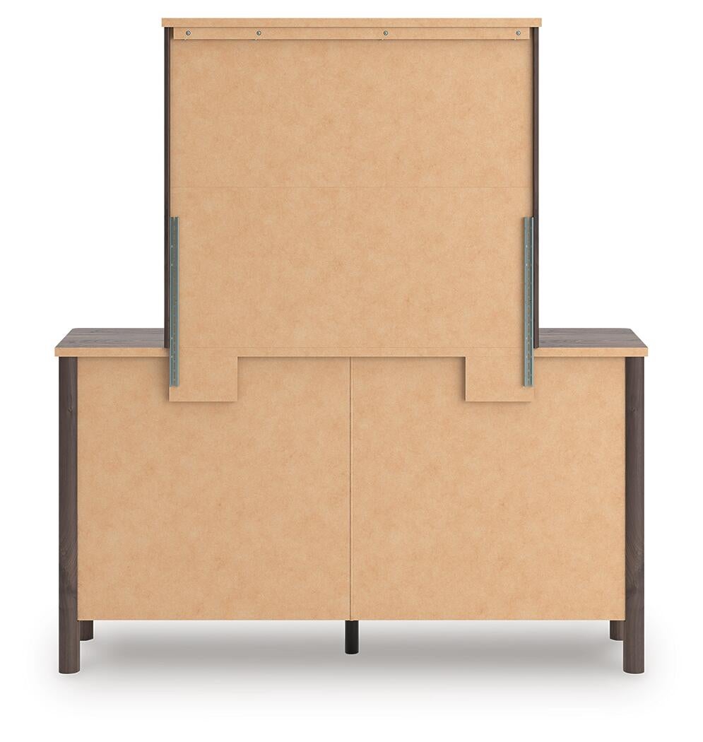 Cadmori Twin Panel Bed, Dresser, Mirror, Chest and Nightstand