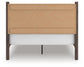 Cadmori Queen Panel Bed, Dresser, Mirror and Nightstand
