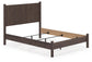 Cadmori Queen Panel Bed, Dresser, Mirror and Nightstand