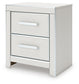 Birmonton King Upholstered Panel Bed, Dresser, Mirror and Nightstand