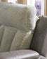 Stately Check Sofa and Loveseat