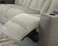Stately Check Sofa and Loveseat