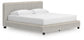 Birmonton King Upholstered Bed, Dresser, Mirror, Chest and Nightstand