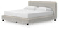 Birmonton King Upholstered Bed, Dresser, Mirror, Chest and Nightstand