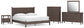 Cadmori King Panel Bed, Dresser, Mirror, Chest and Nightstand