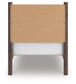 Cadmori Twin Panel Platform Bed, Dresser, Mirror, Chest and Nightstand