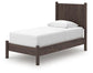 Cadmori Twin Panel Platform Bed, Dresser, Mirror, Chest and Nightstand