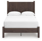 Cadmori Full Panel Platform Bed, Dresser, Mirror, Chest and Nightstand